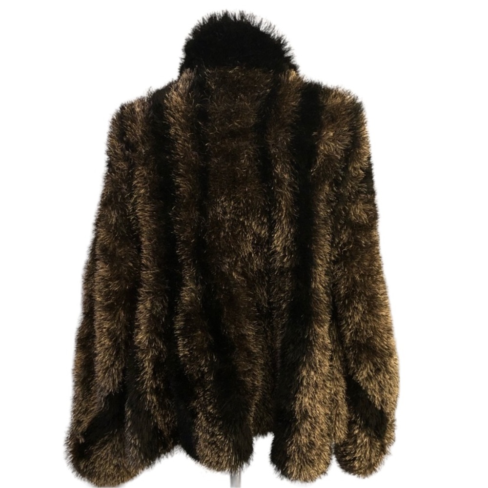 NWOT- Dressy Eyelash Jacket - Picture 4 of 5